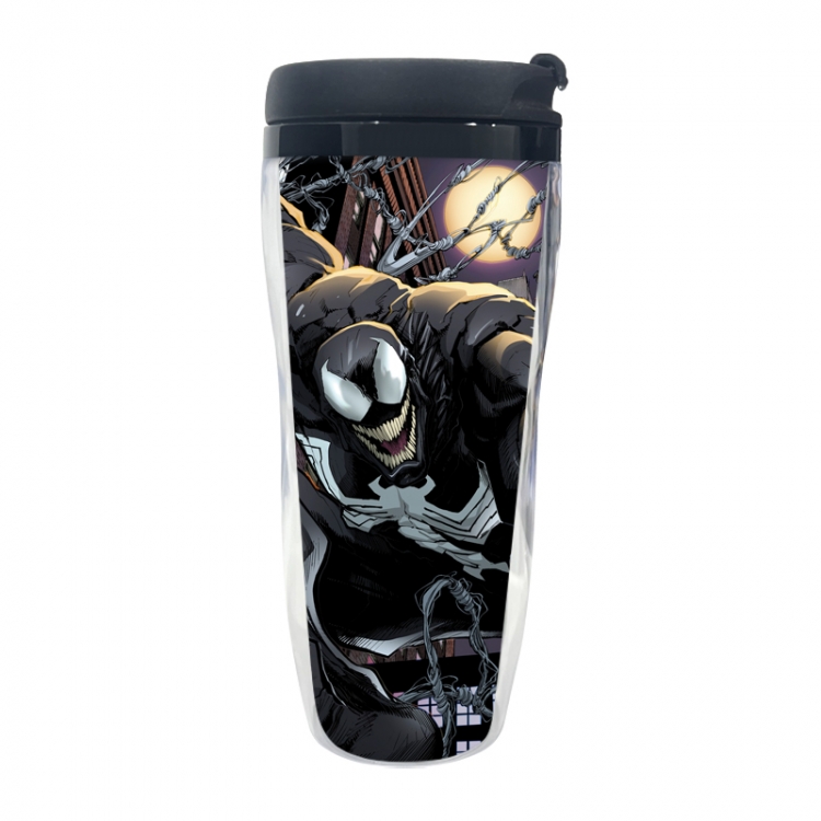 venom Anime double-layer insulated water bottle and cup 350ML