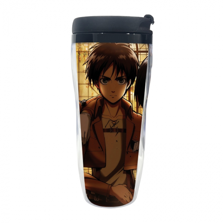 Shingeki no Kyojin Anime double-layer insulated water bottle and cup 350ML