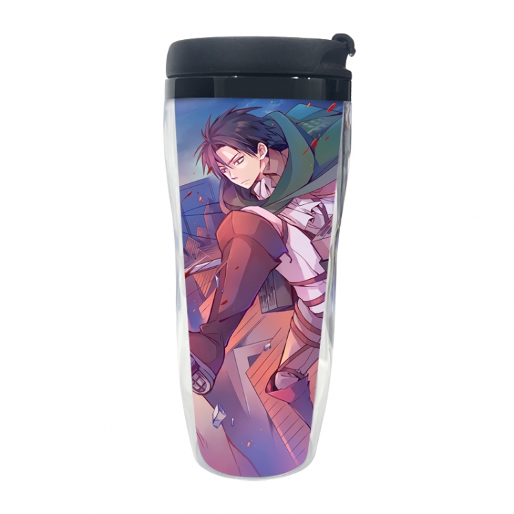 Shingeki no Kyojin Anime double-layer insulated water bottle and cup 350ML