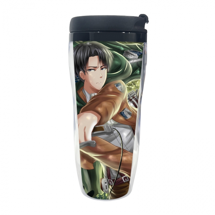 Shingeki no Kyojin Anime double-layer insulated water bottle and cup 350ML