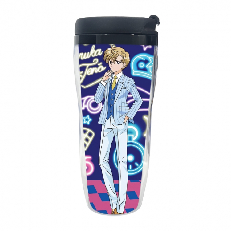 sailormoon Anime double-layer insulated water bottle and cup 350ML
