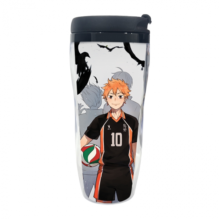 Haikyuu!! Anime double-layer insulated water bottle and cup 350ML