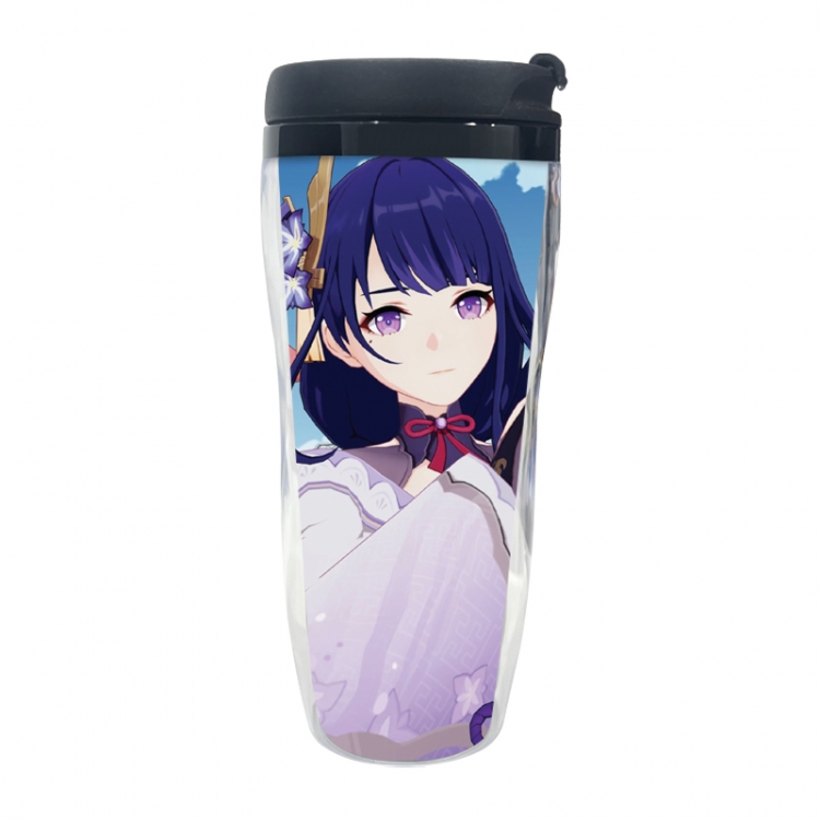 Genshin Impact  Anime double-layer insulated water bottle and cup 350ML