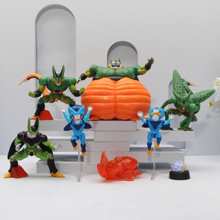 DRAGON BALL Bagged Figure Decoration Model 4-10cm a set of 6