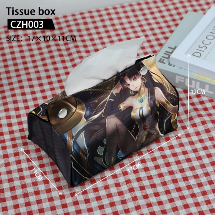 FATE seriesAnime drawing box 17x10x11cm CZH003