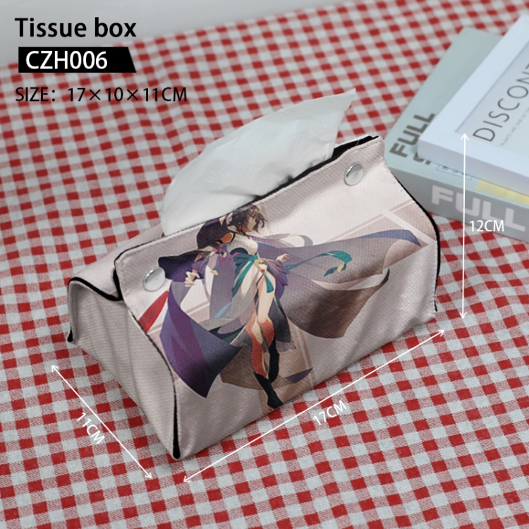 Collapse 3 Anime drawing box 17x10x11cm CZH006
