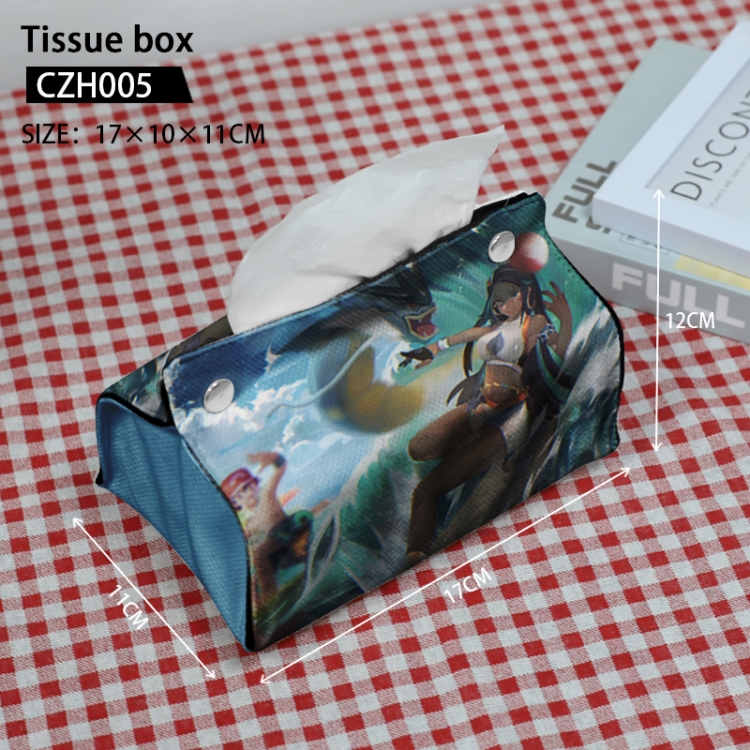 Pokemon Anime drawing box 17x10x11cm CZH005