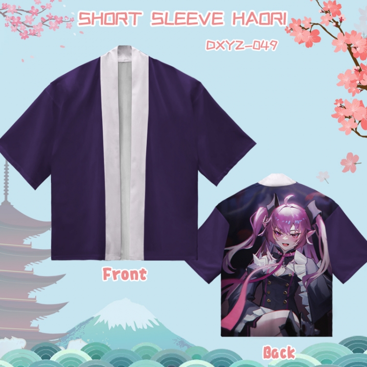 Seraph of the end Anime and Wind Feather Weaving Short sleeved T-shirt