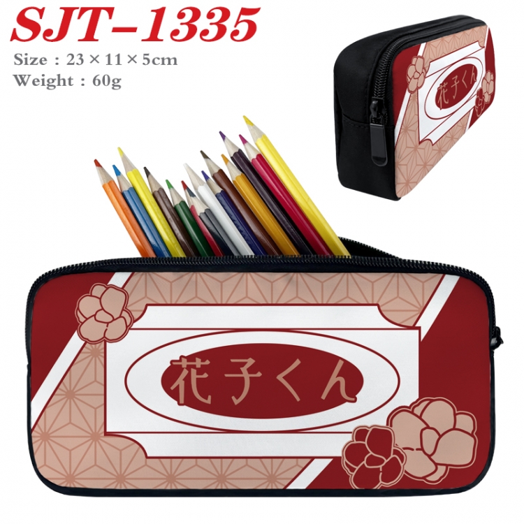 Toilet-bound Hanako-kun  Anime nylon student pencil case 23x11x5cm