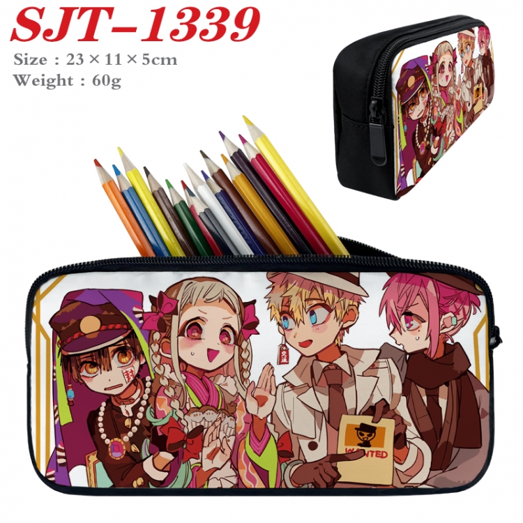 Toilet-bound Hanako-kun  Anime nylon student pencil case 23x11x5cm 