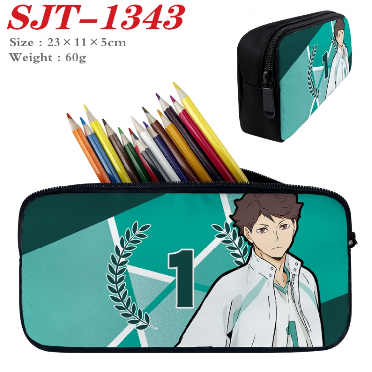 Haikyuu!!  Anime nylon student pencil case 23x11x5cm 