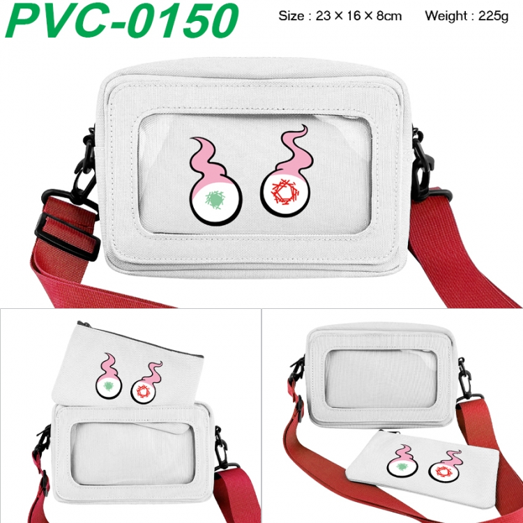 Toilet-bound Hanako-kun Anime PVC transparent small shoulder bag 23x16x8cm
