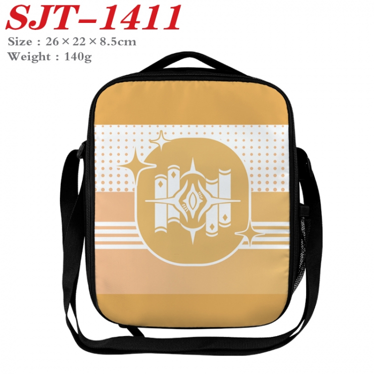 Honkai: Star Rail Anime Lunch Bag Crossbody Bag 26x22x8.5cm 