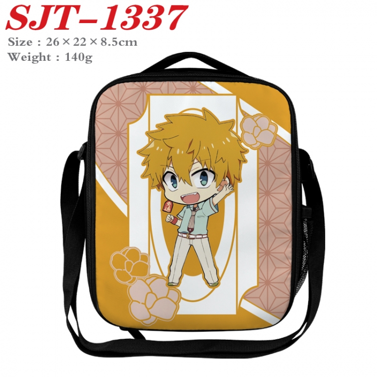 Toilet-bound Hanako-kun  Anime Lunch Bag Crossbody Bag 26x22x8.5cm 
