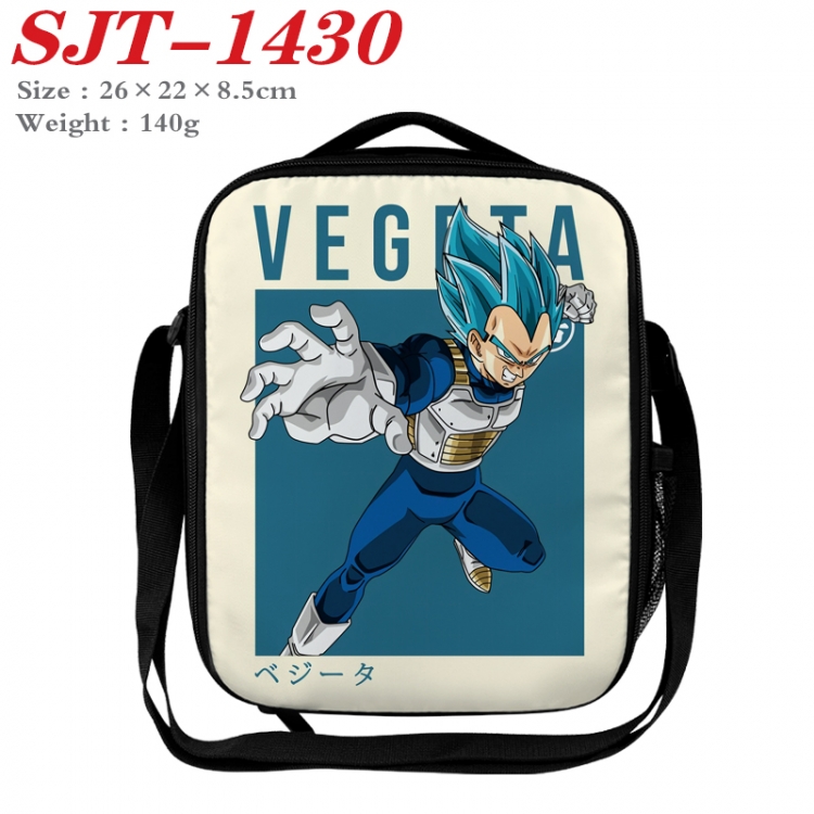 DRAGON BALL Anime Lunch Bag Crossbody Bag 26x22x8.5cm