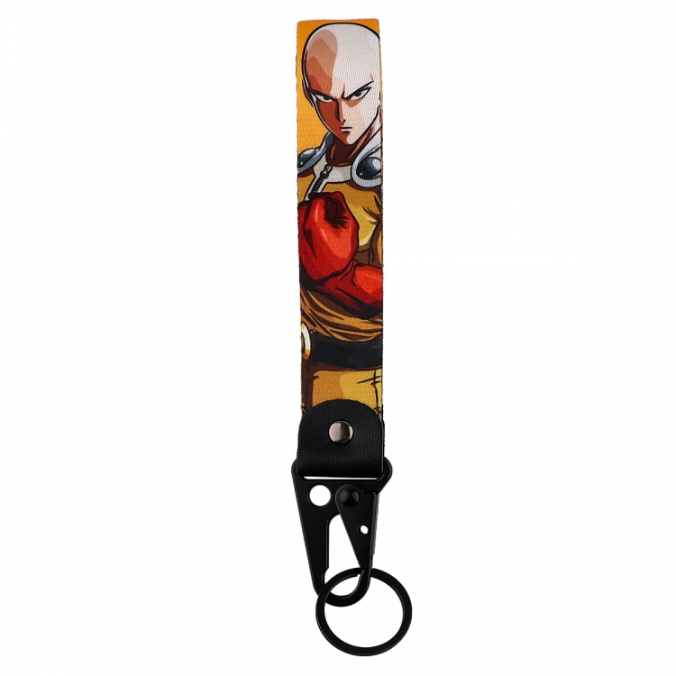 One Punch Man Eagle Mouth Keychain Bag Hanging Piece Leather Rope Thickened Hanging Rope 9x2.5cm 30G price for 5 pcs