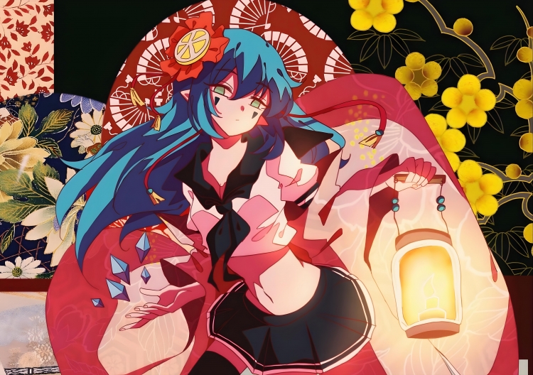 AOTU Double sided acrylic light painting color changing light decorative painting ornament 22X15.5CM