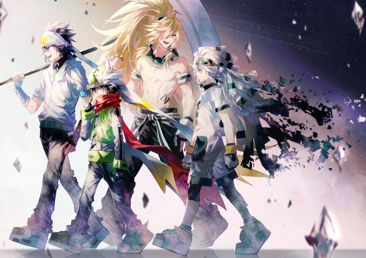 AOTU Double sided acrylic light painting color changing light decorative painting ornament 22X15.5CM