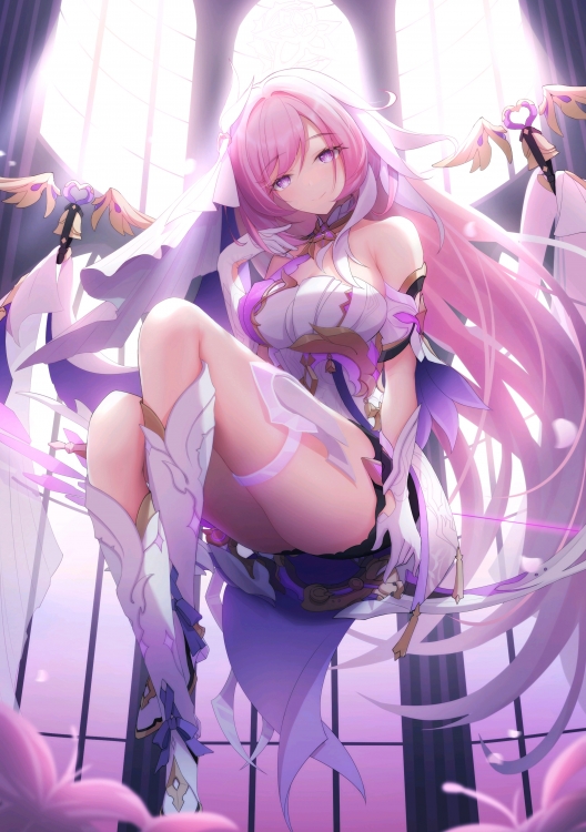 Collapse 3 Double sided acrylic light painting color changing light decorative painting ornament 22X15.5CM