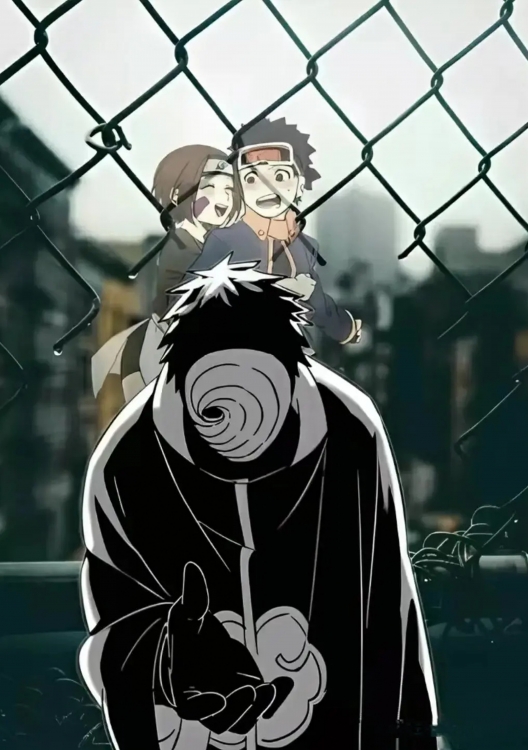 Naruto Double sided acrylic light painting color changing light decorative painting ornament 22X15.5CM