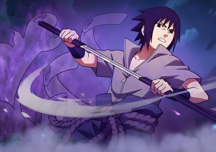 Naruto Double sided acrylic light painting color changing light decorative painting ornament 22X15.5CM