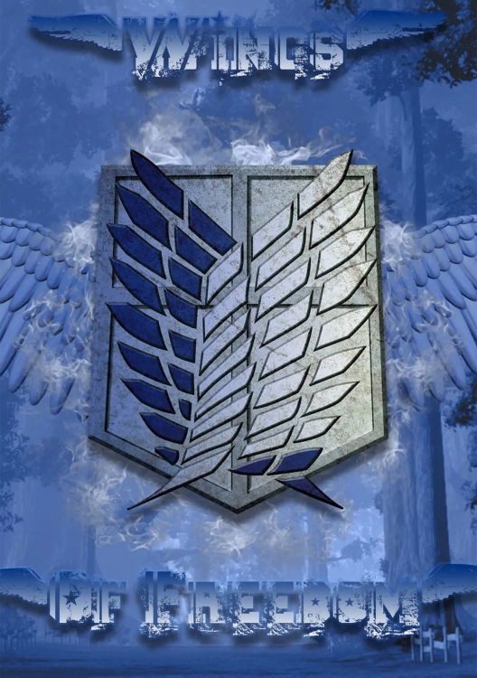 Shingeki no Kyojin Double sided acrylic light painting color changing light decorative painting ornament 22X15.5CM