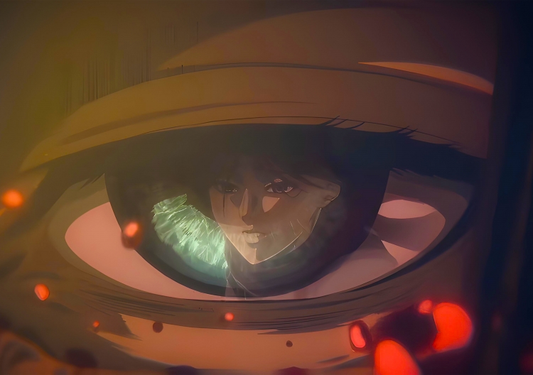 Shingeki no Kyojin Double sided acrylic light painting color changing light decorative painting ornament 22X15.5CM