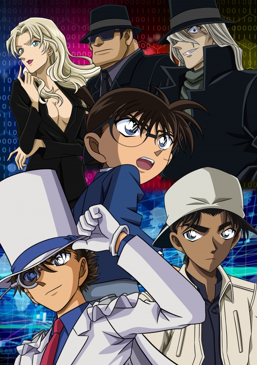 Detective conan Double sided acrylic light painting color changing light decorative painting ornament 22X15.5CM