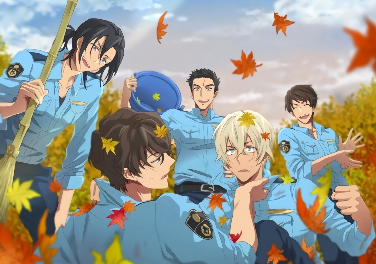 Detective conan Double sided acrylic light painting color changing light decorative painting ornament 22X15.5CM