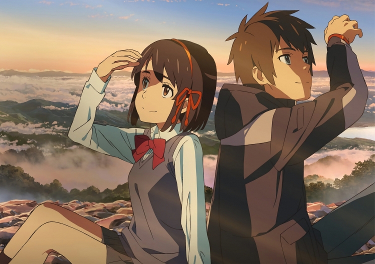 Your Name Double sided acrylic light painting color changing light decorative painting ornament 22X15.5CM