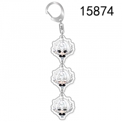 BLUE LOCK Anime acrylic Pendan...