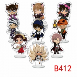 Standing Plates Detective cona...