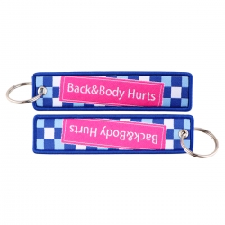 letter Double sided color wove...