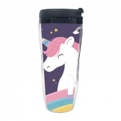 Unicorn Anime double-layer ins...