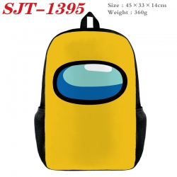 Among us Anime nylon canvas ba...