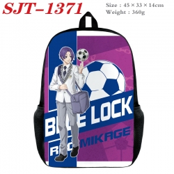 BLUE LOCK Anime nylon canvas b...