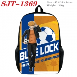 BLUE LOCK Anime nylon canvas b...
