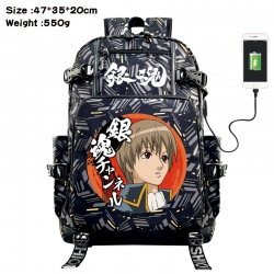 Gintama Anime data cable camou...