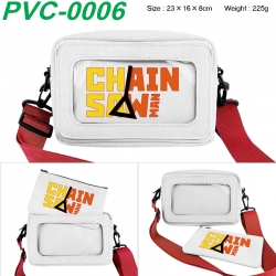 Chainsawman Anime PVC transpar...