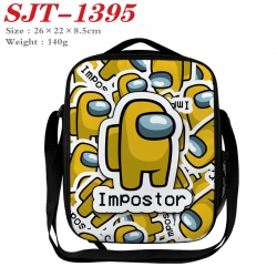 Among us Anime Lunch Bag Cross...