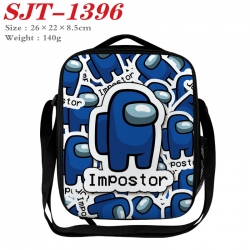 Among us Anime Lunch Bag Cross...