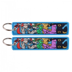 Pokemon Double sided color wov...