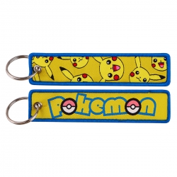 Pokemon Double sided color wov...