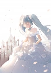 Hatsune Miku Double sided acry...