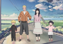 Naruto Double sided acrylic li...