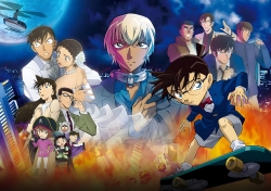 Detective conan Double sided a...