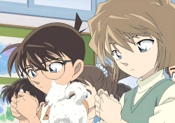 Detective conan Double sided a...