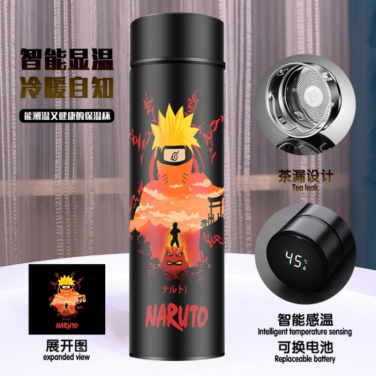 Naruto Apparent temperature 304 stainless steel Thermos Cup 500ML