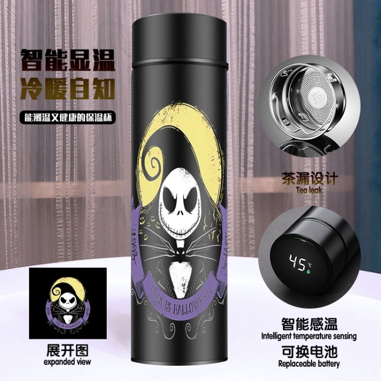 The Nightmare Before Christmas Apparent temperature 304 stainless steel Thermos Cup 500ML