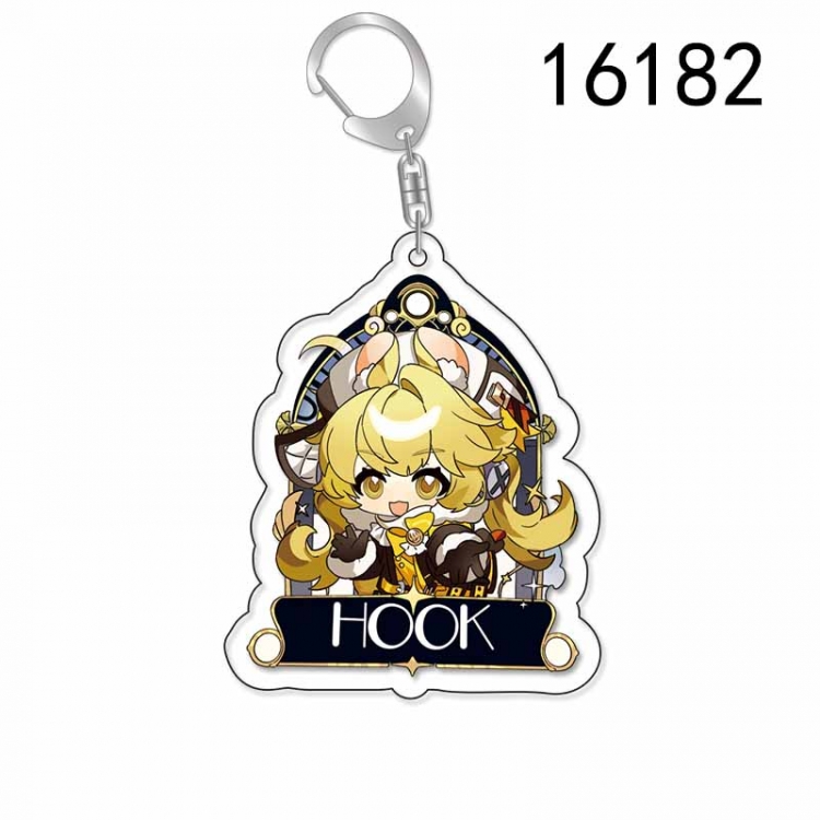 Honkai: Star Rail Anime Acrylic Keychain Charm price for 5 pcs